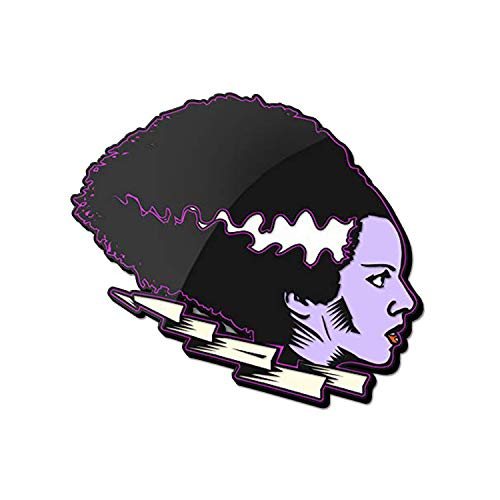 Han Cholo - Universal Monsters Character Enamel Frankenstein Bride Pin Glows in the Dark