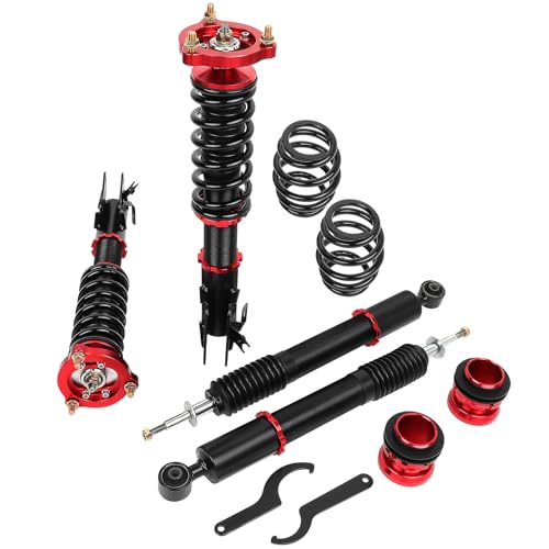 Coilover Suspensions Shock Struts Kits Assembly SCITOO Full Set Shocks