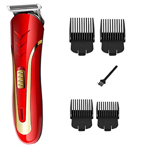 KEMEI Men's Self Hair Cutting Haircut Trimmer Cutter Cordless Electric Hair Clipper Razor Rechargeable Professional Shaver Beard Trimmer Grooming Shaving Machine - Thumbnail 2