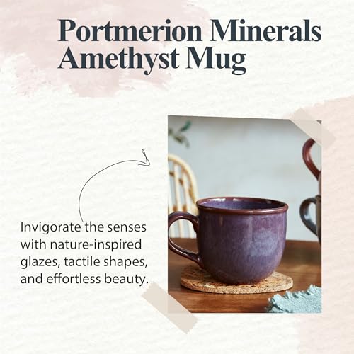 Portmeirion Minerals Mug 12 Oz Amatista miniatura 2