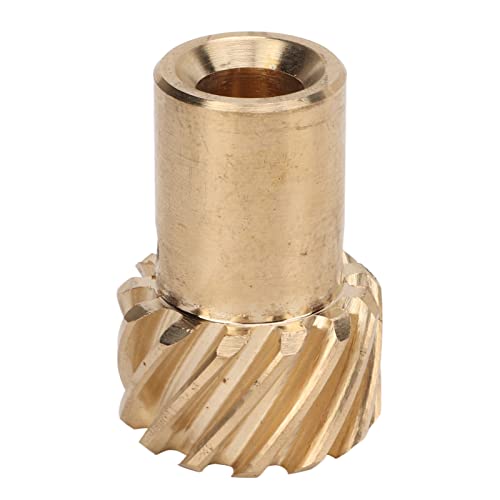 Distributor Gear 0.491In Bronze Distributor Shaft Gear Replacement Roller Cam Distributor Gear Replacement Accessoriesfor Small Block Big Block #TOP18