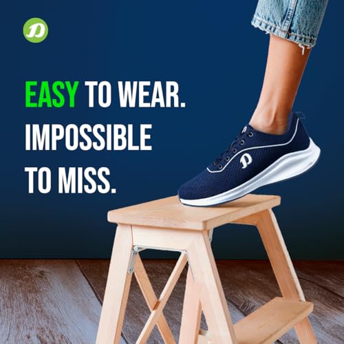 Image of DOCTOR EXTRA SOFT Mens Running Shoe with Memory Foam Insole & Ultrasoft Outsole|Sports,Gym,Training,Walking,Jogging,Casual,Athletics|Lightweight|Comfortable|Slipon Sneaker Lace-Up Gents Boys D-2009