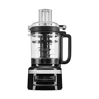 KitchenAid KFP0921 Pro 9 Cup Food Processor, Onyx Black
