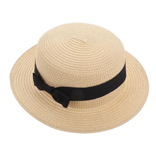 Chapeau de paille à large bord YSJNHX l'élégance intemporelle des vacances