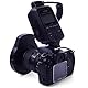 Yongnuo YN-14EX Macro Ring TTL-Blitzlicht + Adapter für Canon DSLR 7D 6D LF464
