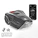 HUSQVARNA Automower® Aspire R6V Mähroboter – ohne Begrenzungskabel, AI Vision, GPS-Navigation, App-Steuerung, virtuelle Zonen, bis 600 m² + 6 Endurance Ersatzmesser