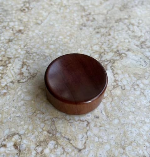 Image of Wood Essential Oil Diffuser, Non-Electric Waterless Diffuser, Passive Diffuser for Car, Home, Office, Desk Decorative, Natural Wood, Gift and Craft 1PC (Brown)