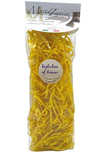Tagliolini al Limone, Schmale Bandnudeln mit Zitrone, 250 g, Marco Zanier Cover