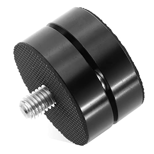 LALAFINA Vibration Amplifier Foot Pads Spring Shock Absorber Feet Mats for Speaker Isolation and Noise Reduction