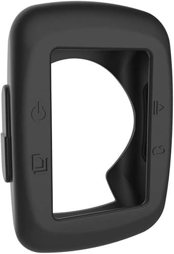 hemobllo compatible for garmin edge 200 500 gps cycling bike computer cases cover shell protective case cover black