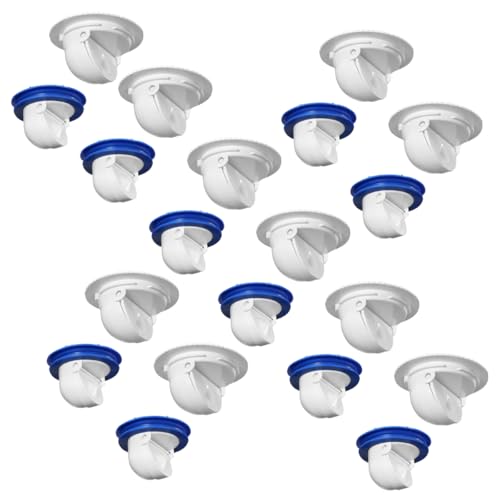 Point Filtre® - Lot de 2 Filtres à Charbon Actif pour Hotte Franke 551823