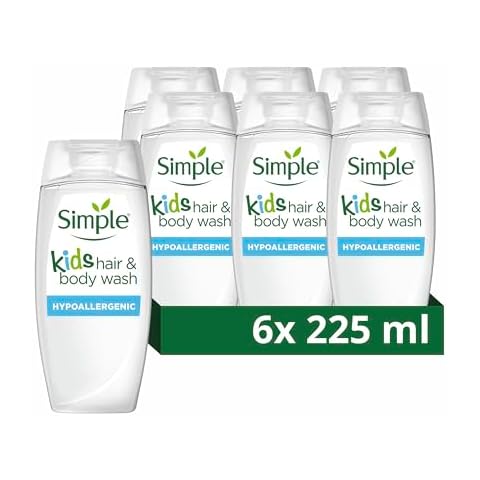 Simple Kind to Skin Kids 2-in-1 Shampoo & Body Wash Cover