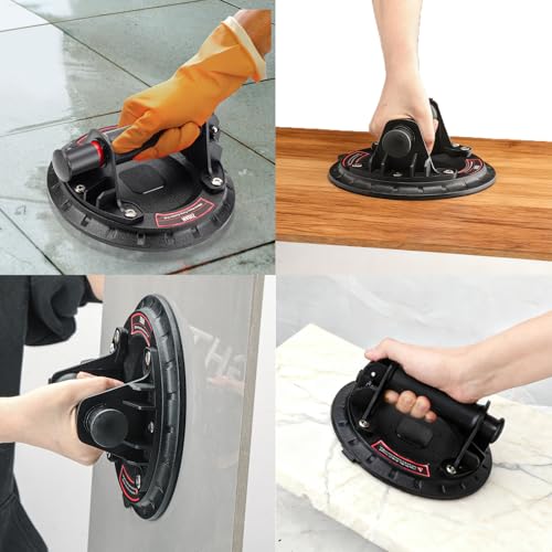 Ventouse de levage 8" anti-chute pour manipuler le marbre lourd