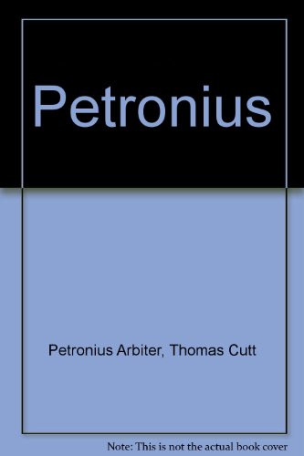 Petronius: Cena Trimalchionis (Wayne State Univ... 0814314104 Book Cover