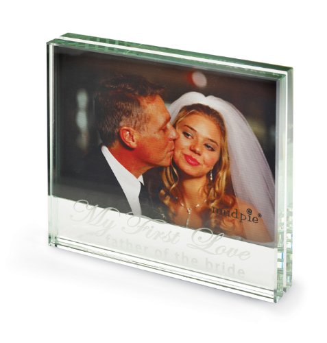 Mud Pie Father of The Bride Glass Frame