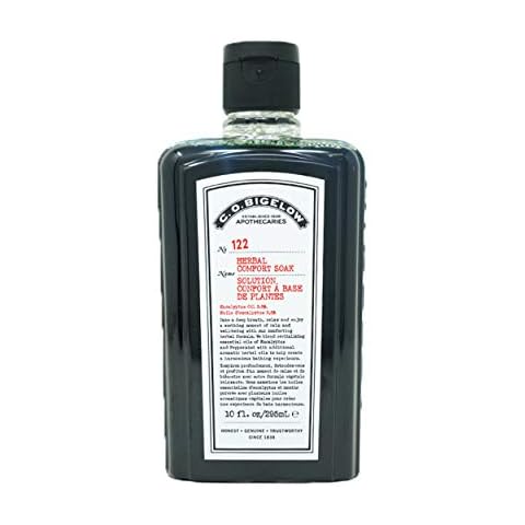 C.O. Bigelow Herbal Comfort Soak (Cold and Flu Soak) Herbal Formula with Eucalyptus Oil, Peppermnint, Ginger, Echinacea, and Tea Tree Oil - No. 122, 10 fl oz Cover