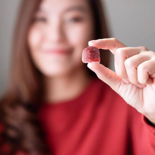Image of Kuli Kuli Super Gummies - Skin Supplements with Baobab, Elderberry, and Biotin - Helps Support Skin Health - 60 Non-GMO, Gluten-Free Gummies