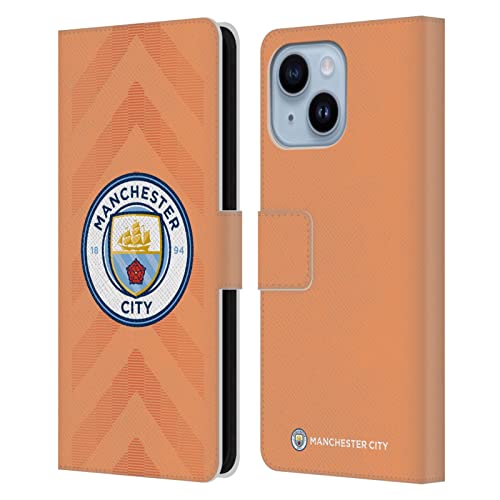 Étui Man City FC pour iPhone 14 Plus, portefeuille cuir sous licence officielle