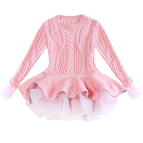 XYSSWW Girl Autumn Winter Party Knitted Long Sweater Dress