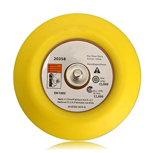 ExcLent 3 Inch Sticky Backing Pad Napping Hook And Loop Sanding Disc Pad Polishing Sander Backer Plate