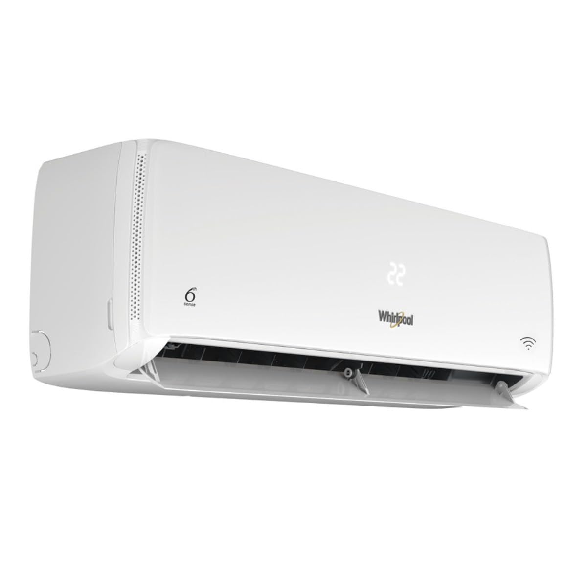 Aire Acondicionado Whirlpool 9000 BTU Blanco - SPICR390WF I (Unidad Interior)