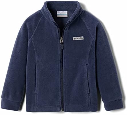 Columbia unisex-baby Benton Springs Fleece Jacket, Nocturnal, 12-18 Months
