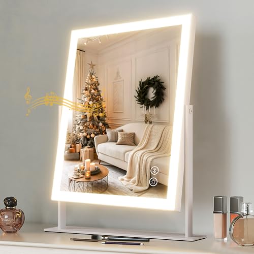 Hansong Vanity Mirror with Lights 11.8