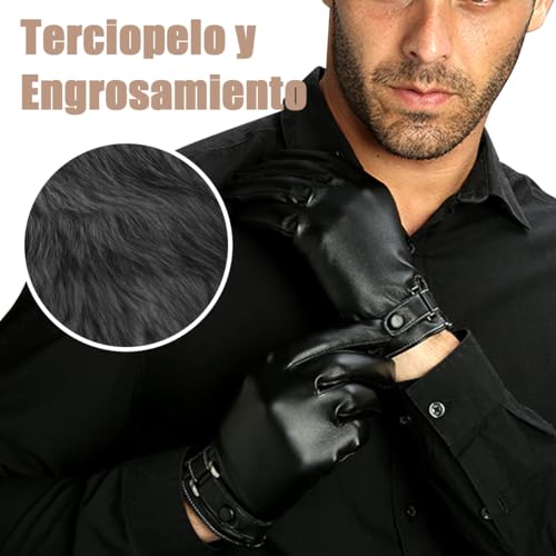 Guantes de piel 11 Imagen adicional