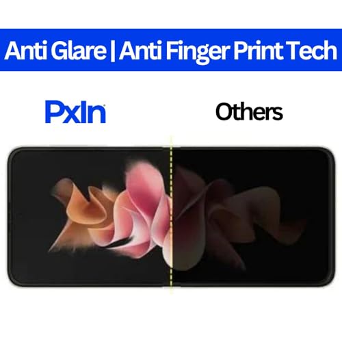Image of Pxin Mobile Privacy Guard for Xiaomi Mix Flip main screen | Mobile Privacy screen protector | Anti Glare | Anti Spy Protector | Reduces blue light | Self healing from scratches