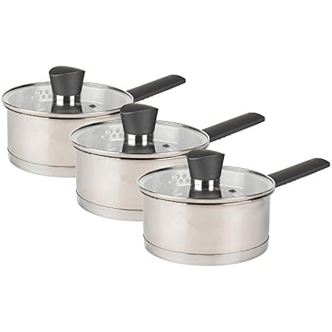 Russell Hobbs Excellence Collection Saucepan Set Cover