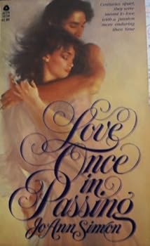 Paperback Love Once in Passing Book