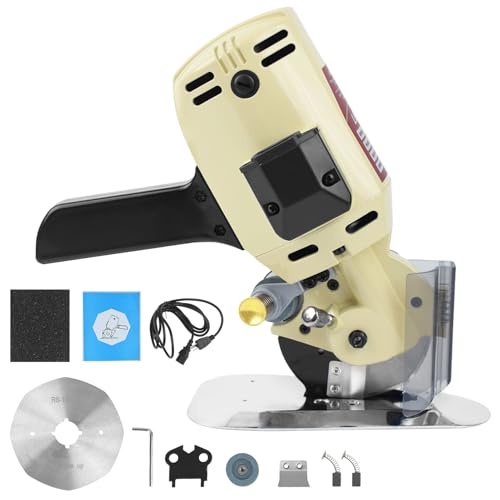 LGIB 250W Rotary Fabric Cutter