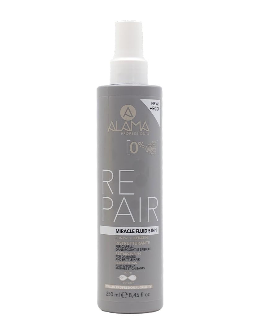 Alama Professional Repair Miracle 5-in-1 Keratin-Haarspray, 250 ml