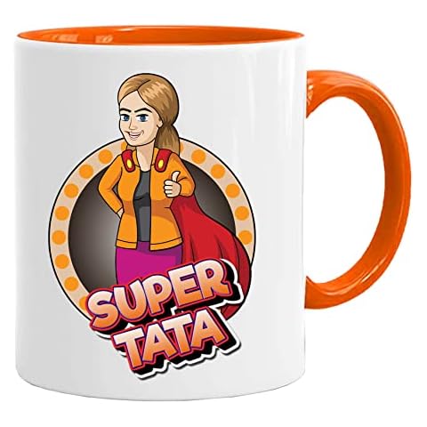 Taza Tata - Super Tata - Cerámica 350 ml Cover