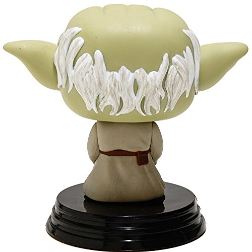Star Wars: Dagobah Yoda Funko Pop! Vinyl Bobble-Head Figure (Includes Compatible Pop Box Protector Case) #TOP6