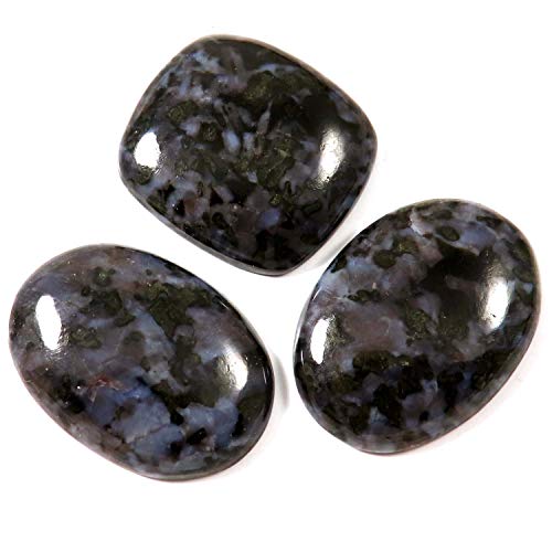 Gabbro Jasper natural para diseñar sin buscar gemas sueltas, lote de 3 piezas 1