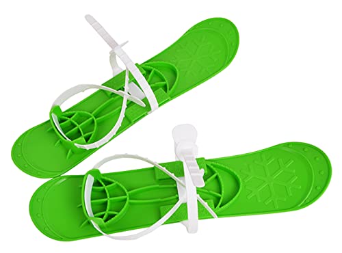 molti KINDERSKI SKI für Kinder mit BINDUNG mit Stöcken 5 Farben 40cm...