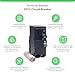 Square D by Schneider Electric Square D - QO220GFICP QO Circuit Breaker, 20-Amp, 120/240V, 2-Pole, GFCI, Plug-In Mount