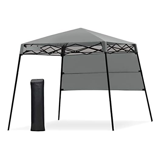 Best choice patio umbrella 7ft Compact 7x7 Ft Pop Up Canopy Tent