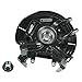 MOOG LK001 Suspension Knuckle Assembly for Ford Explorer