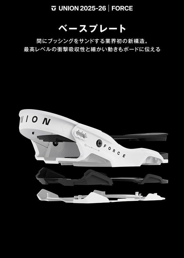 Amazon | UNION ユニオン バインディング FORCE フォース メンズ