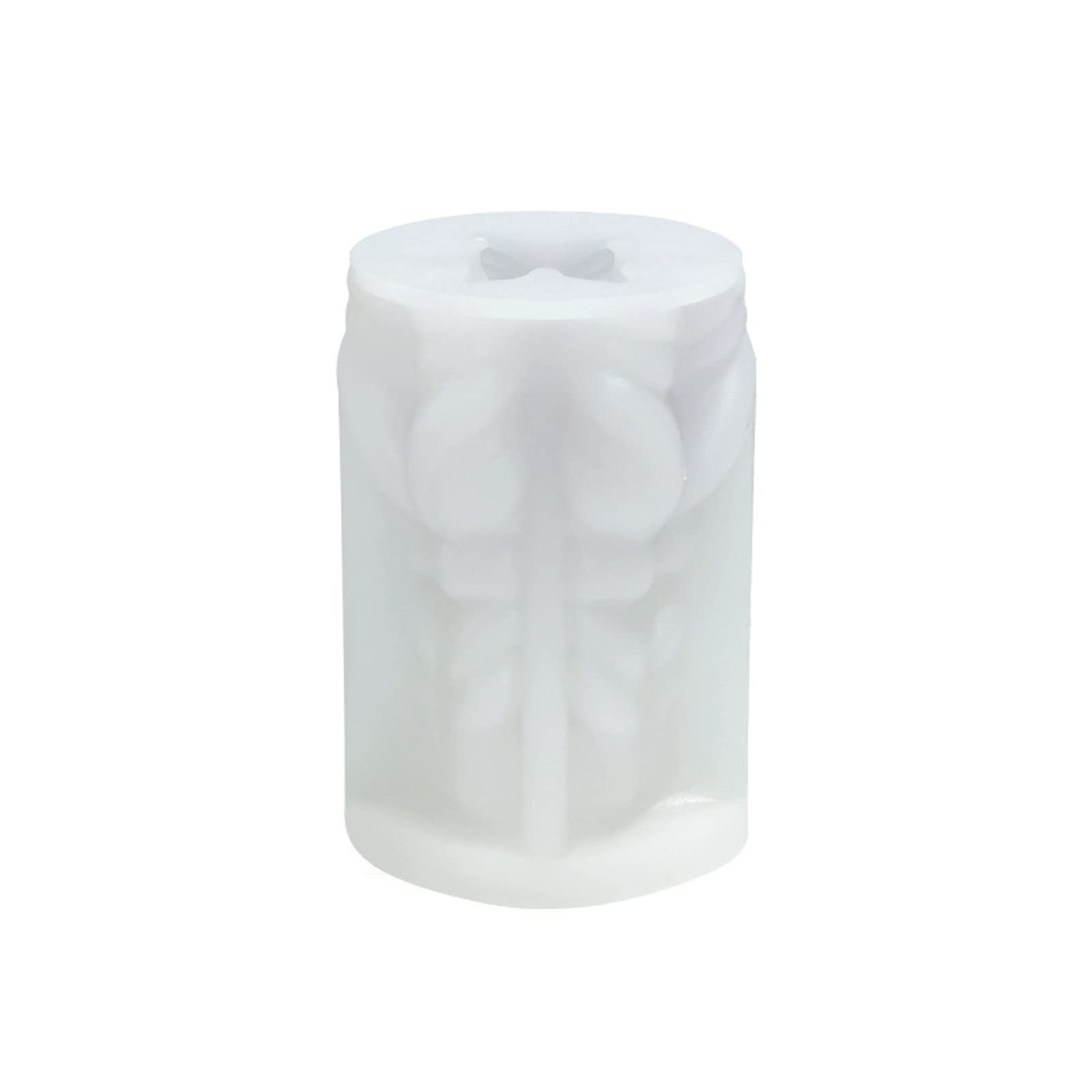 Buxuaaaa 3D Pillar Mold Non-stick Easy to De-mold Resin Casting for Hobbyist Crafting Pillar Soap Plaster Tools