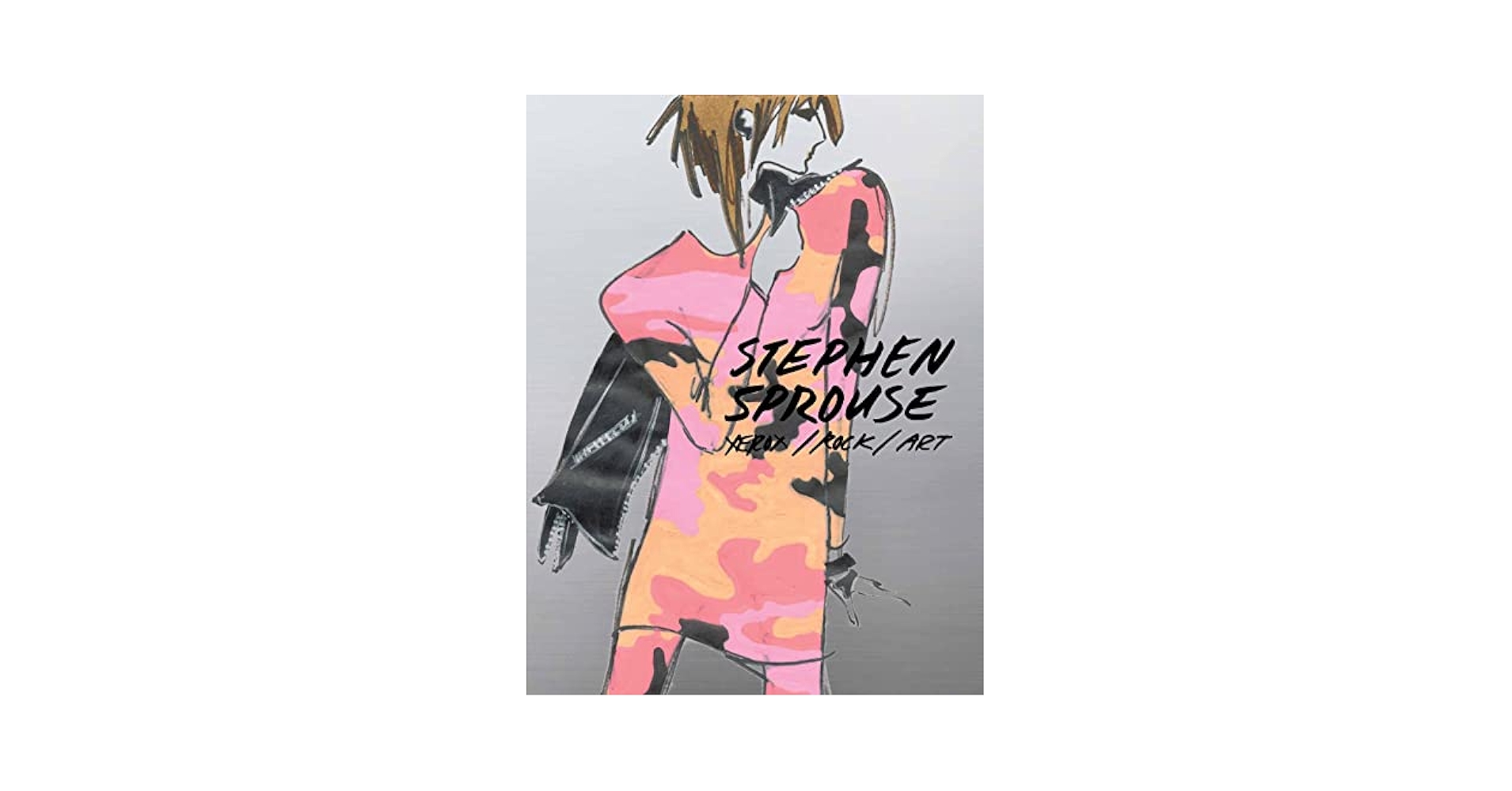 Stephen Sprouse: Xerox/Rock/Art: An Archive of Drawings and