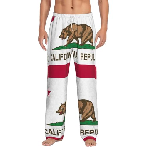 Pantalon de pyjama homme Californie idéal pour vos week-ends cocooning