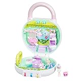 Shopkins Lil' Secrets Playset - Collectable Mini Playset with Secret with Shoppie & Shopkin Toy Inside- Lovely Hearts Garden Party