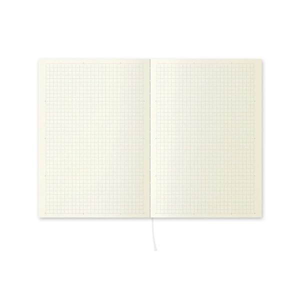 Midori MD Notizbuch – A5 Rasterpapier – Bild 4
