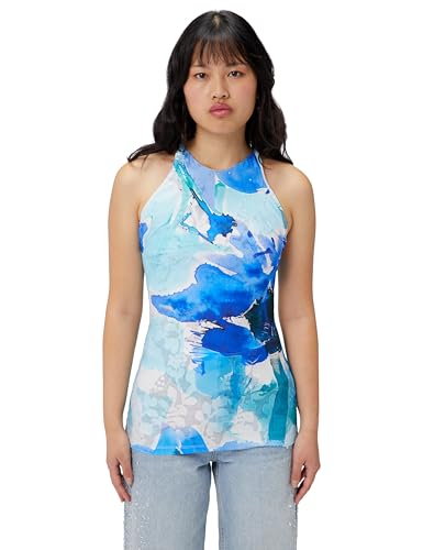 Desigual REPRIS_TS_CRIS, 5139 Diva Blue, S