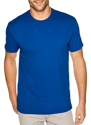 Next Level Mens Sueded Crew - ROYAL - XL - (Style # 6410 - Original Label)