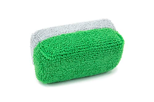 image for Autofiber [Saver Applicator Terry] Microfiber Terry Applicator Sponge 