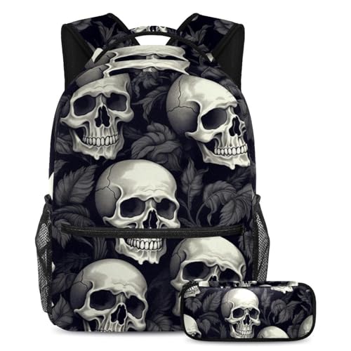 Sac d'école motif et blanc 50 ergonomique pour garçons et filles